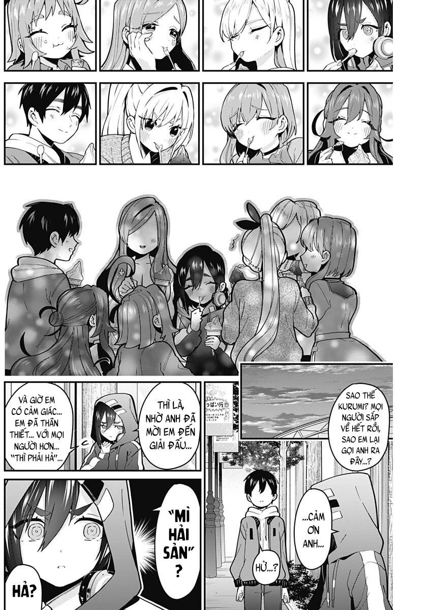 Kimi No Koto Ga Dai Dai Dai Dai Daisuki Na 100-Ri No Kanojo Chap 27 - Next Chap 28