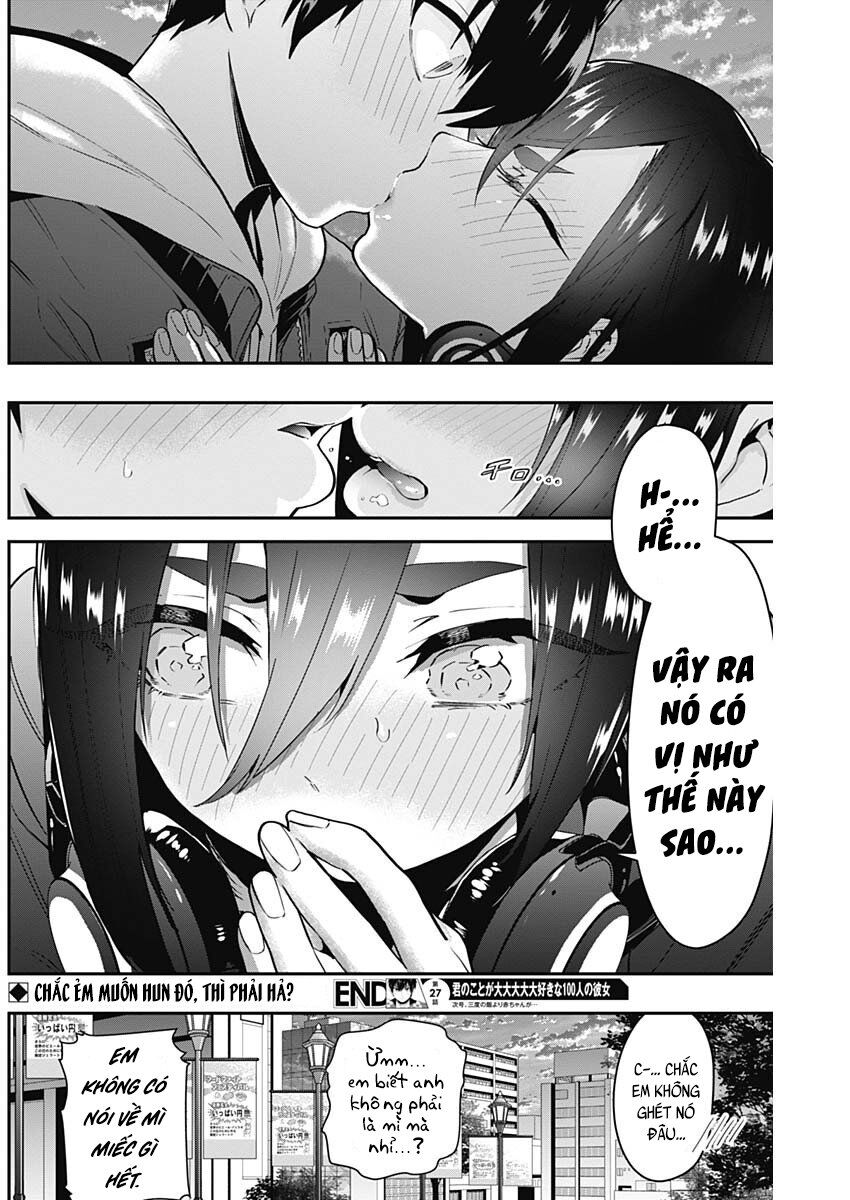 Kimi No Koto Ga Dai Dai Dai Dai Daisuki Na 100-Ri No Kanojo Chap 27 - Next Chap 28
