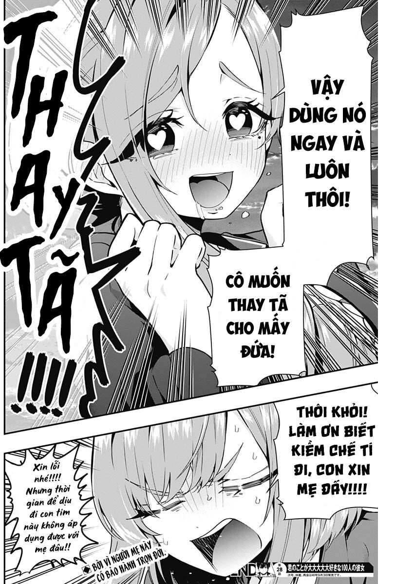 Kimi No Koto Ga Dai Dai Dai Dai Daisuki Na 100-Ri No Kanojo Chap 28 - Next Chap 29
