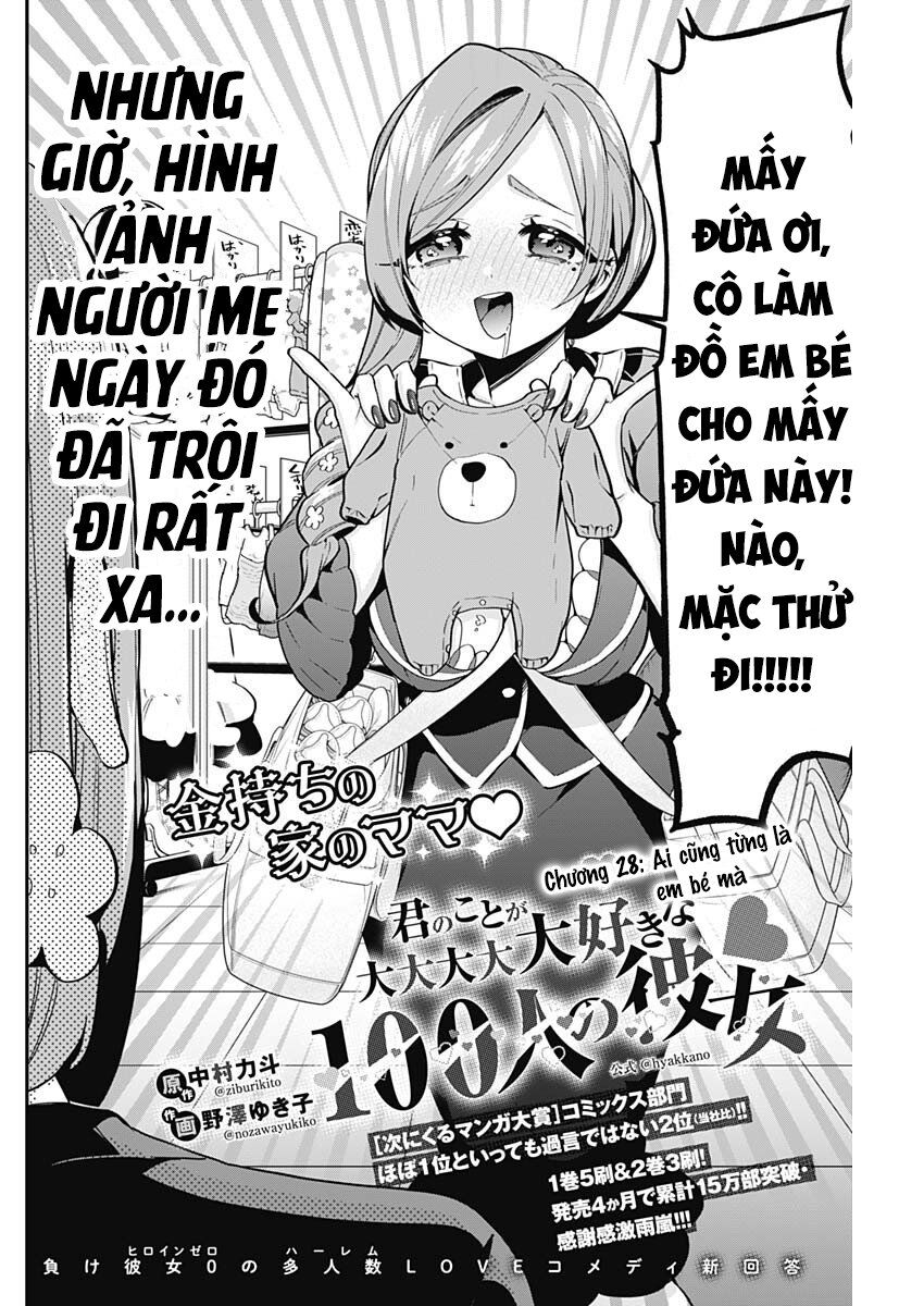 Kimi No Koto Ga Dai Dai Dai Dai Daisuki Na 100-Ri No Kanojo Chap 28 - Next Chap 29