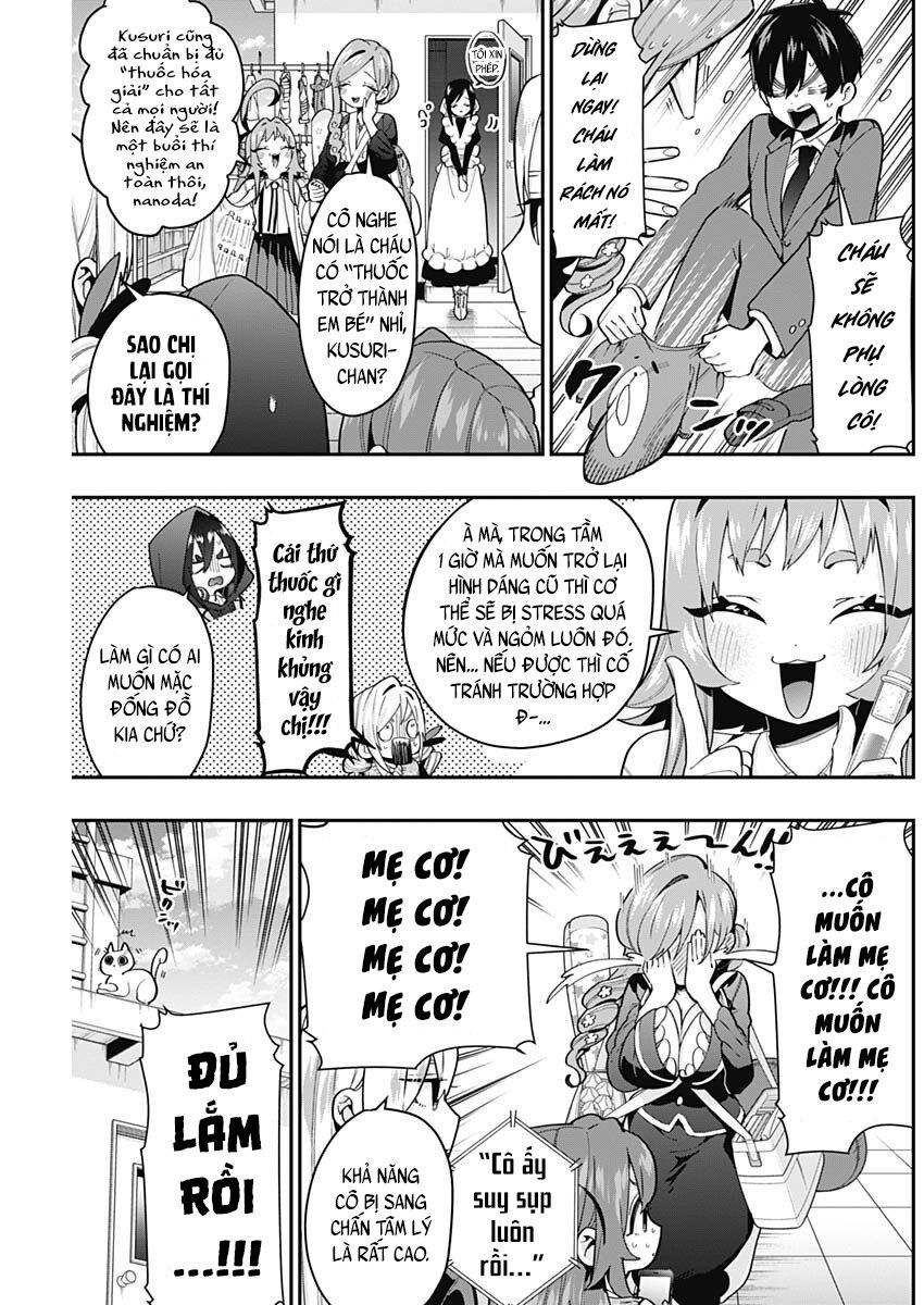 Kimi No Koto Ga Dai Dai Dai Dai Daisuki Na 100-Ri No Kanojo Chap 28 - Next Chap 29