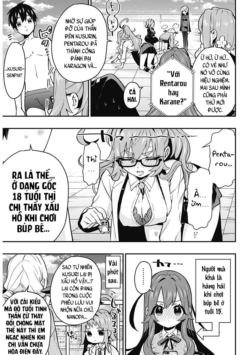 Kimi No Koto Ga Dai Dai Dai Dai Daisuki Na 100-Ri No Kanojo Chap 29 - Next Chap 30