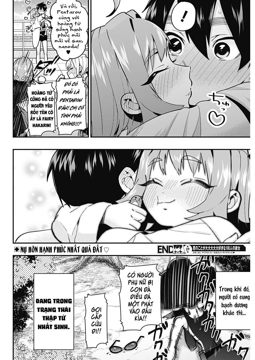 Kimi No Koto Ga Dai Dai Dai Dai Daisuki Na 100-Ri No Kanojo Chap 29 - Next Chap 30