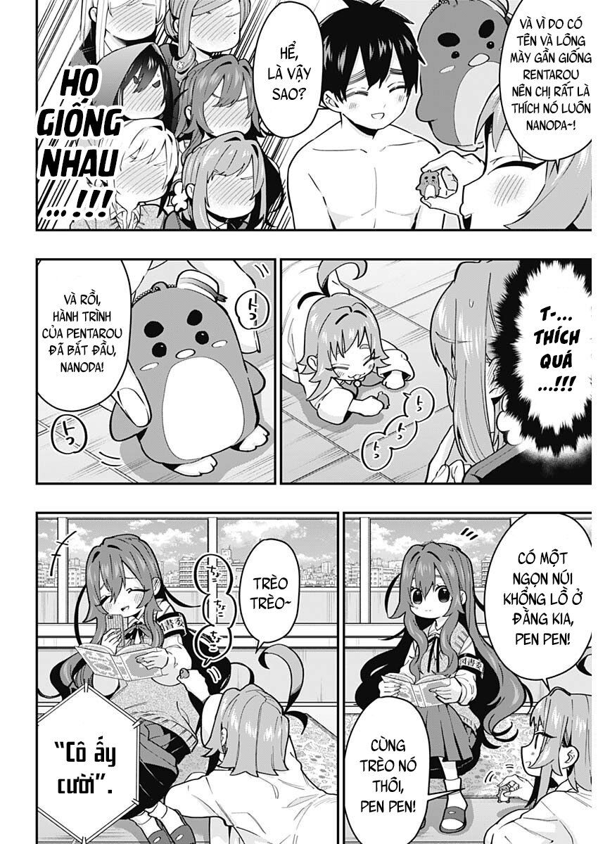 Kimi No Koto Ga Dai Dai Dai Dai Daisuki Na 100-Ri No Kanojo Chap 29 - Next Chap 30