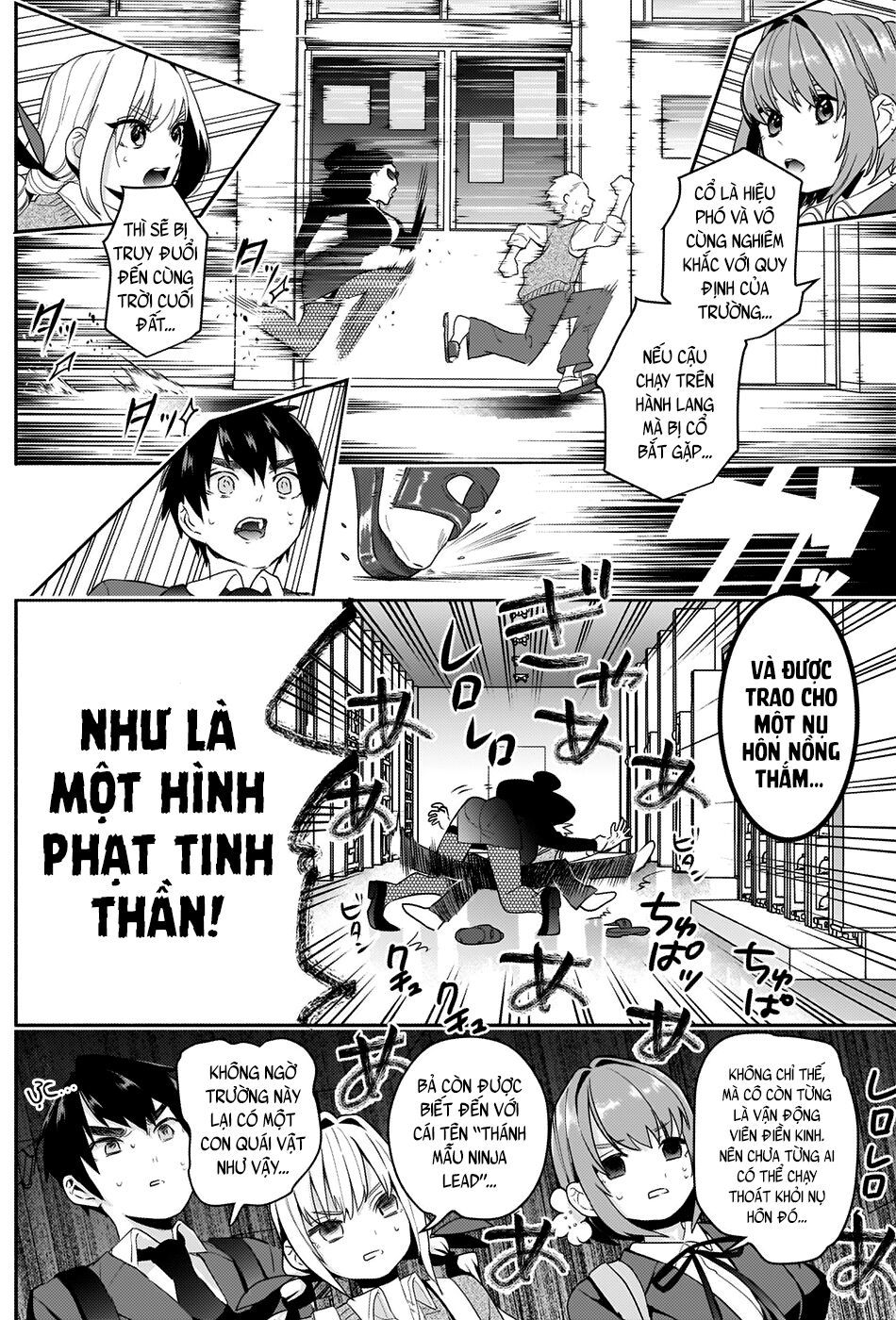 Kimi No Koto Ga Dai Dai Dai Dai Daisuki Na 100-Ri No Kanojo Chap 3 - Next Chap 4