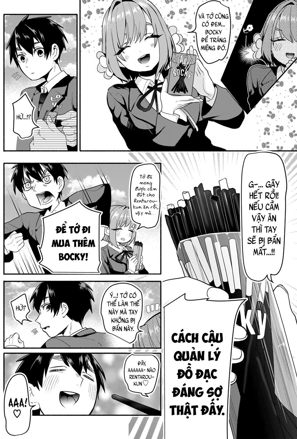 Kimi No Koto Ga Dai Dai Dai Dai Daisuki Na 100-Ri No Kanojo Chap 3 - Next Chap 4