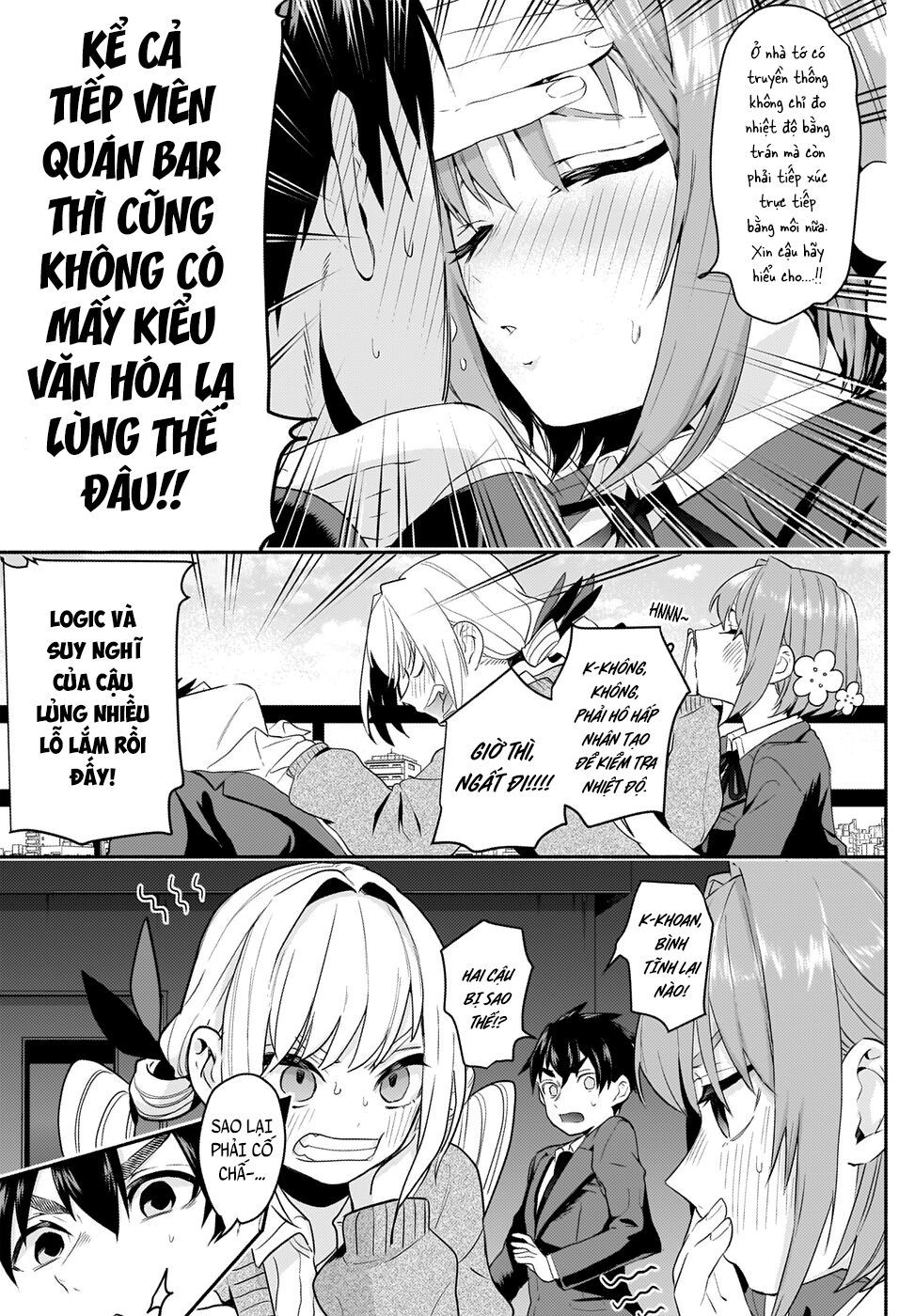 Kimi No Koto Ga Dai Dai Dai Dai Daisuki Na 100-Ri No Kanojo Chap 3 - Next Chap 4