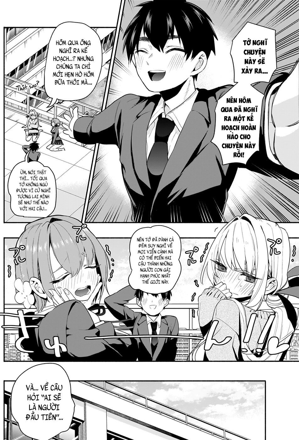 Kimi No Koto Ga Dai Dai Dai Dai Daisuki Na 100-Ri No Kanojo Chap 3 - Next Chap 4