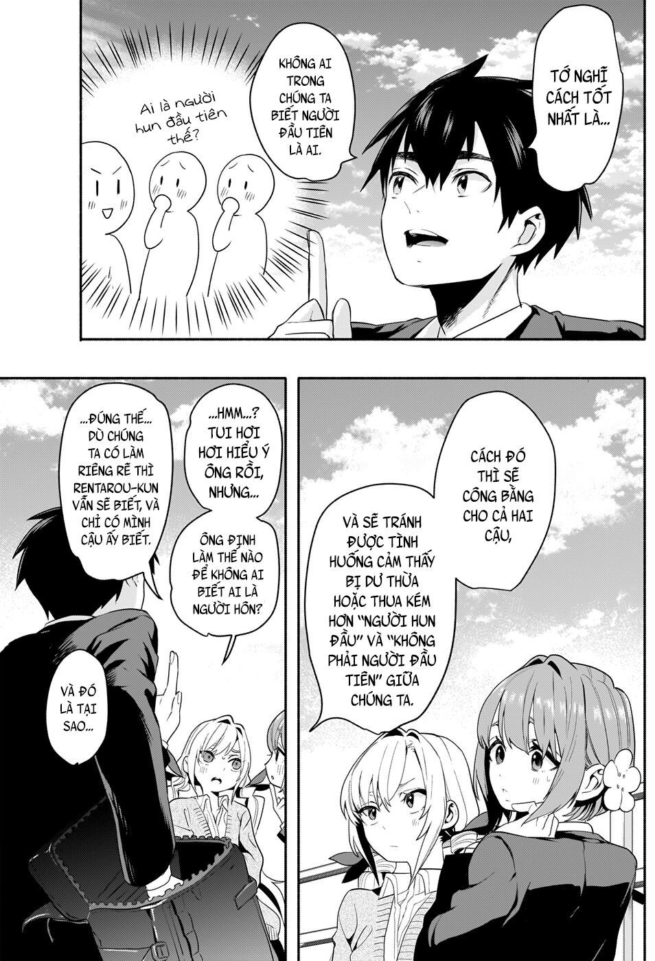 Kimi No Koto Ga Dai Dai Dai Dai Daisuki Na 100-Ri No Kanojo Chap 3 - Next Chap 4