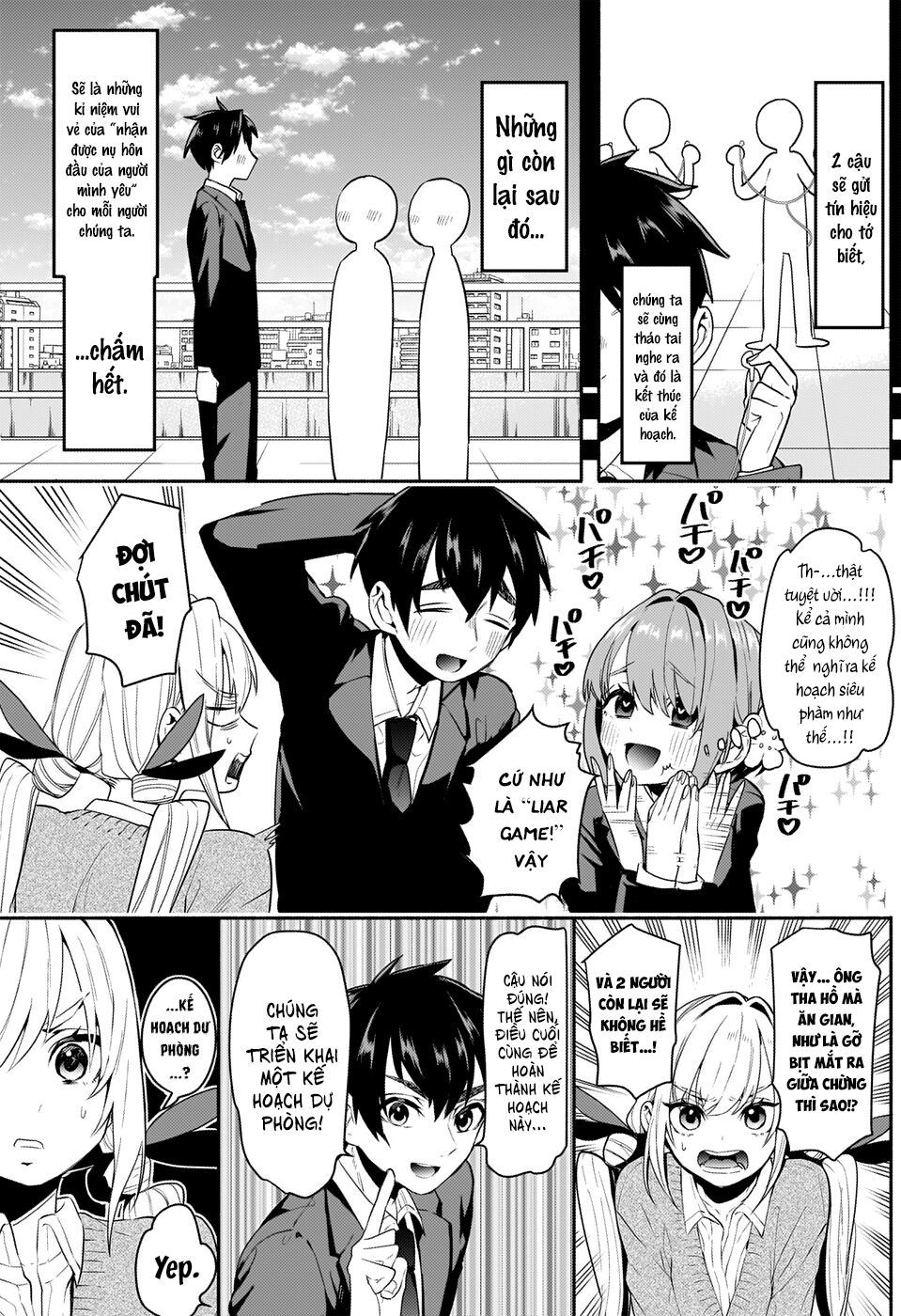 Kimi No Koto Ga Dai Dai Dai Dai Daisuki Na 100-Ri No Kanojo Chap 3 - Next Chap 4