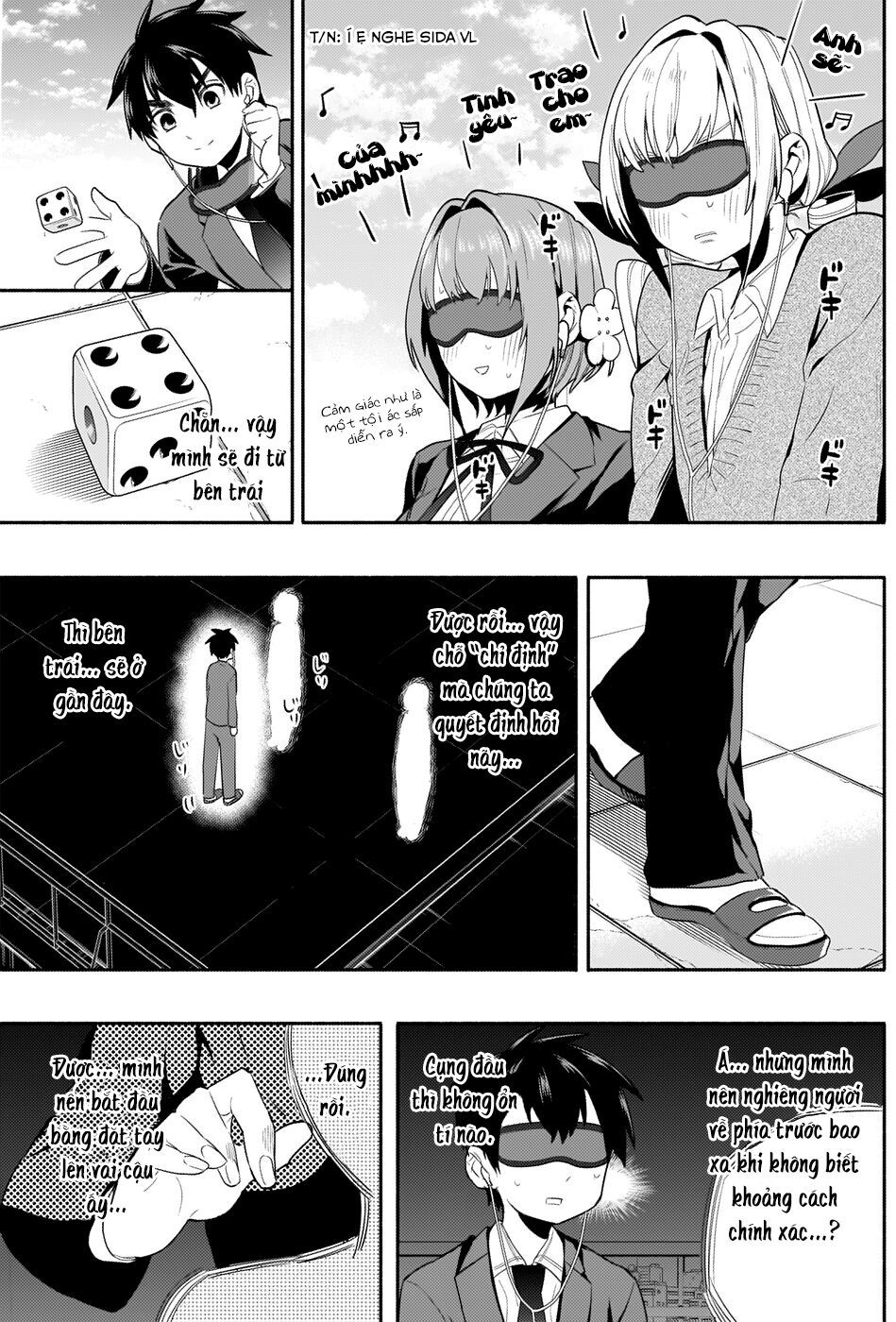 Kimi No Koto Ga Dai Dai Dai Dai Daisuki Na 100-Ri No Kanojo Chap 3 - Next Chap 4