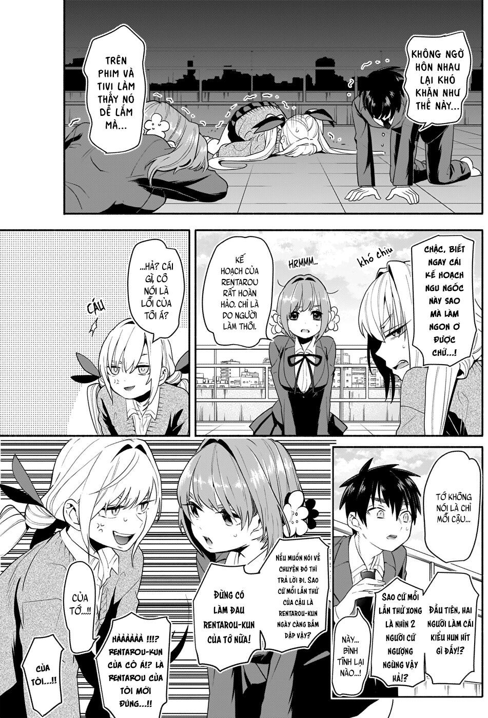 Kimi No Koto Ga Dai Dai Dai Dai Daisuki Na 100-Ri No Kanojo Chap 3 - Next Chap 4
