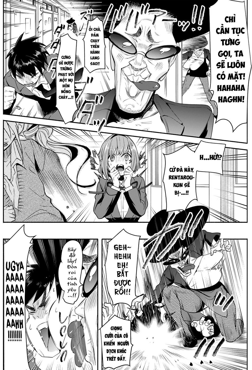 Kimi No Koto Ga Dai Dai Dai Dai Daisuki Na 100-Ri No Kanojo Chap 3 - Next Chap 4