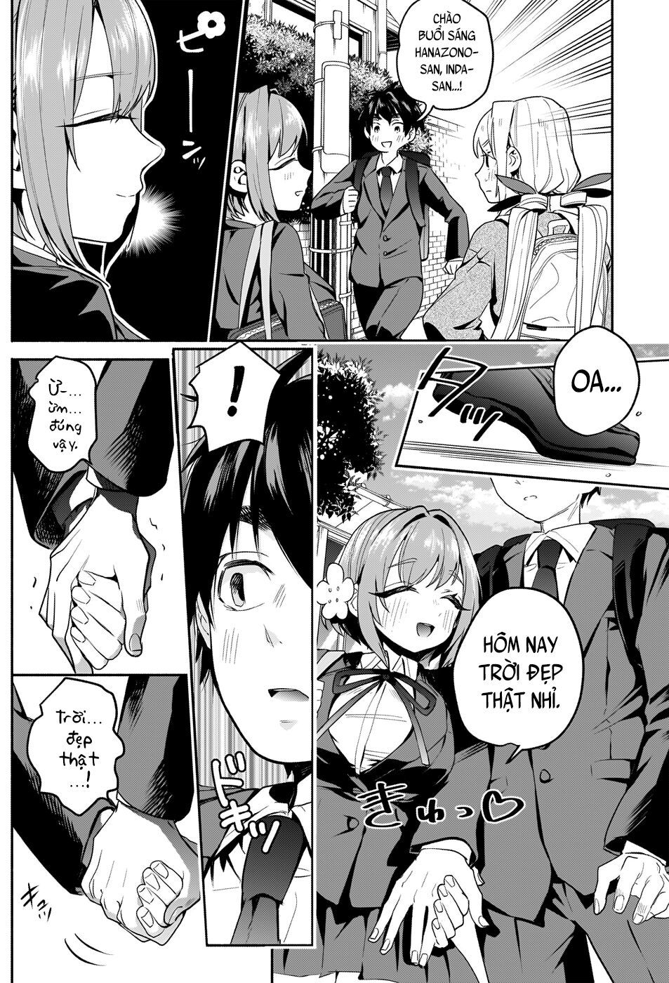 Kimi No Koto Ga Dai Dai Dai Dai Daisuki Na 100-Ri No Kanojo Chap 3 - Next Chap 4