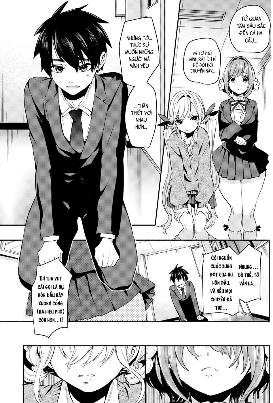 Kimi No Koto Ga Dai Dai Dai Dai Daisuki Na 100-Ri No Kanojo Chap 3 - Next Chap 4