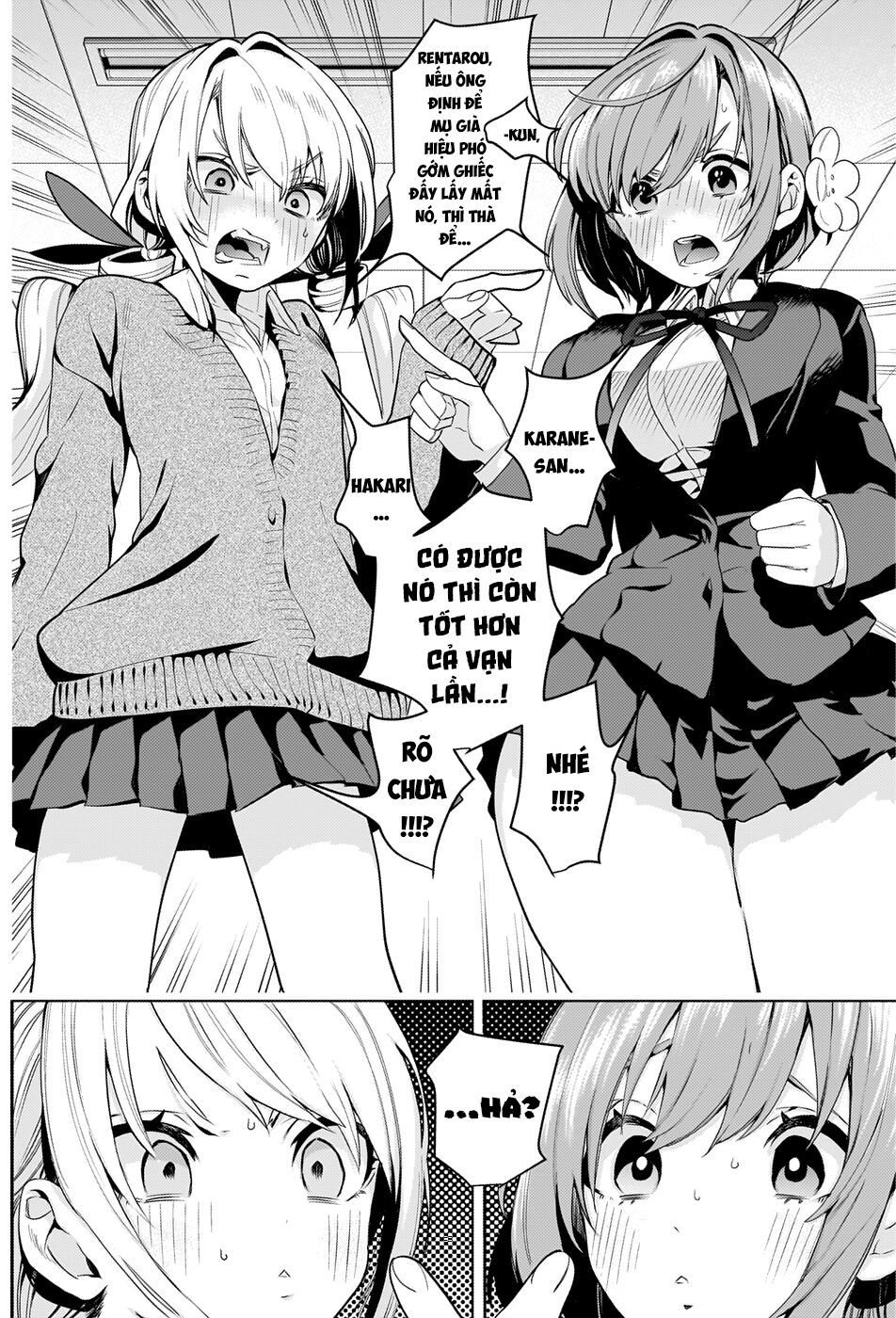 Kimi No Koto Ga Dai Dai Dai Dai Daisuki Na 100-Ri No Kanojo Chap 3 - Next Chap 4
