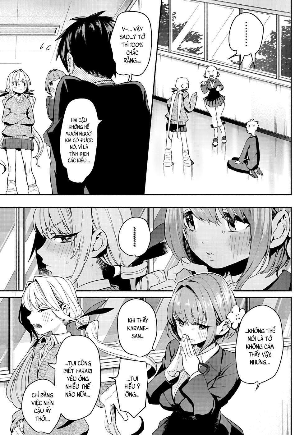 Kimi No Koto Ga Dai Dai Dai Dai Daisuki Na 100-Ri No Kanojo Chap 3 - Next Chap 4