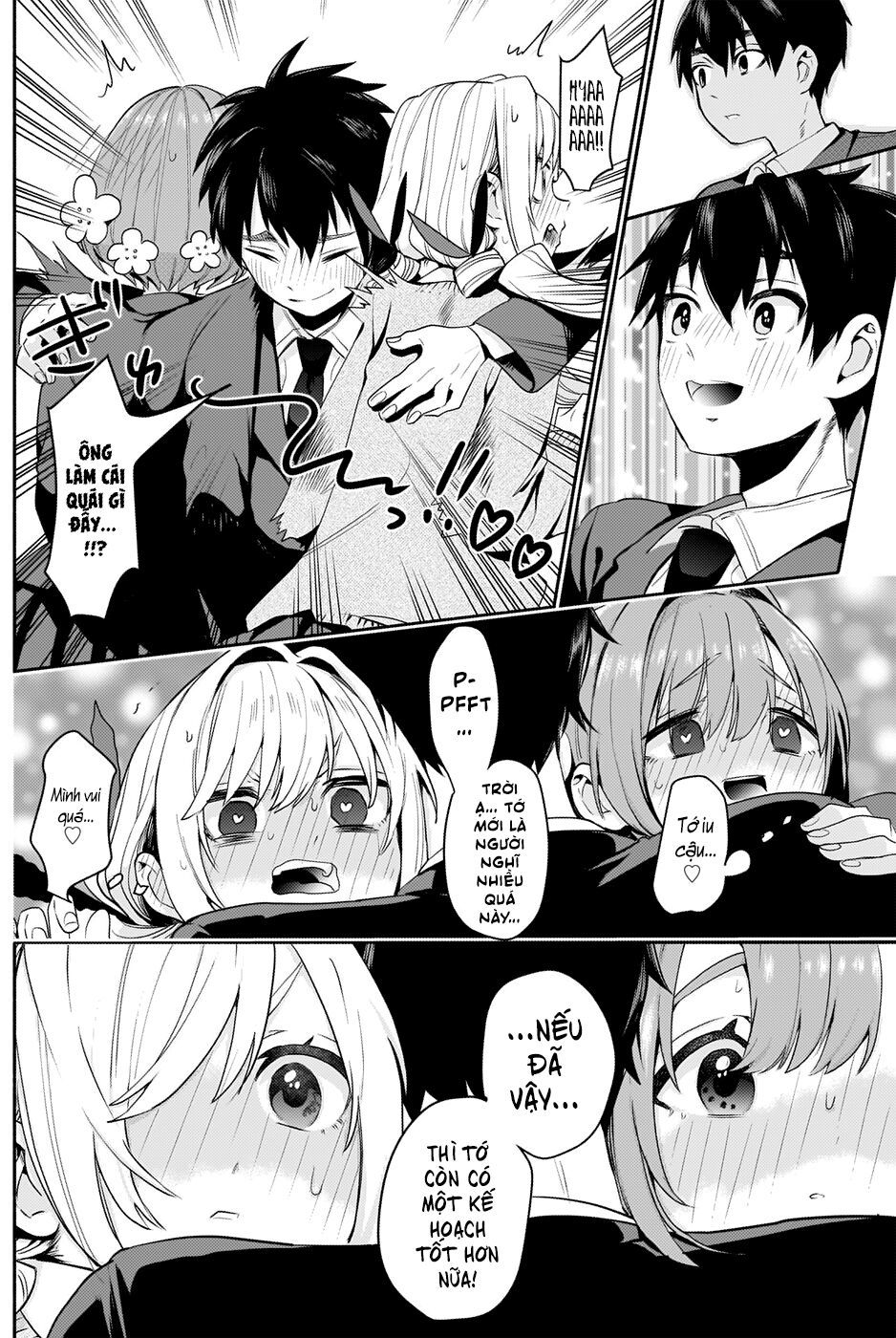 Kimi No Koto Ga Dai Dai Dai Dai Daisuki Na 100-Ri No Kanojo Chap 3 - Next Chap 4