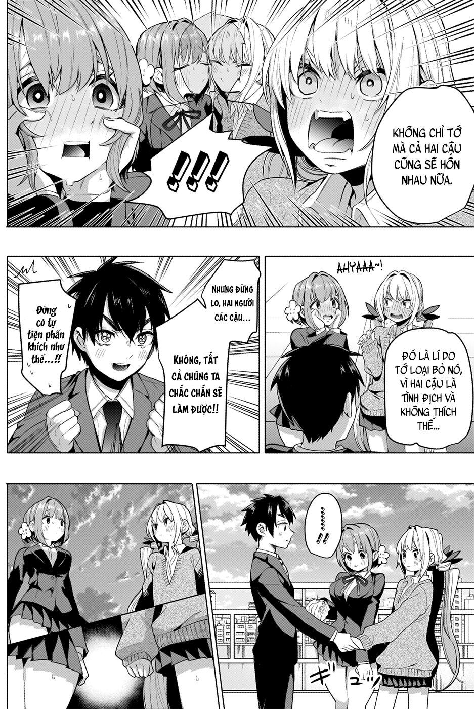 Kimi No Koto Ga Dai Dai Dai Dai Daisuki Na 100-Ri No Kanojo Chap 3 - Next Chap 4