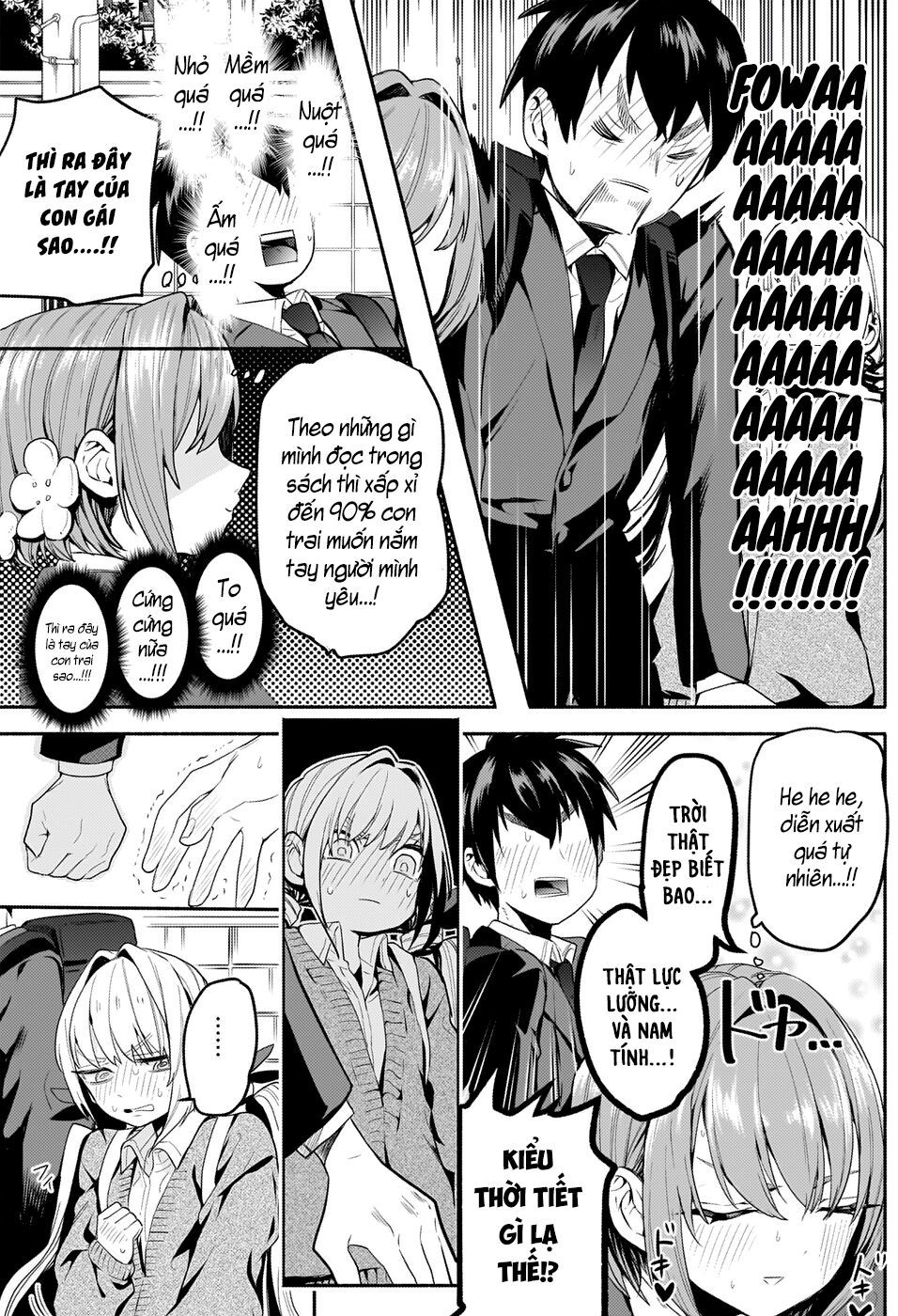 Kimi No Koto Ga Dai Dai Dai Dai Daisuki Na 100-Ri No Kanojo Chap 3 - Next Chap 4