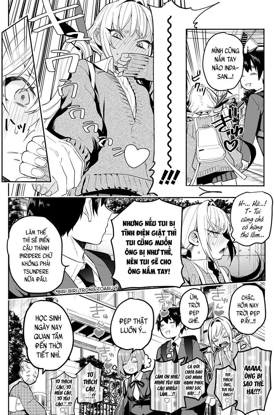 Kimi No Koto Ga Dai Dai Dai Dai Daisuki Na 100-Ri No Kanojo Chap 3 - Next Chap 4