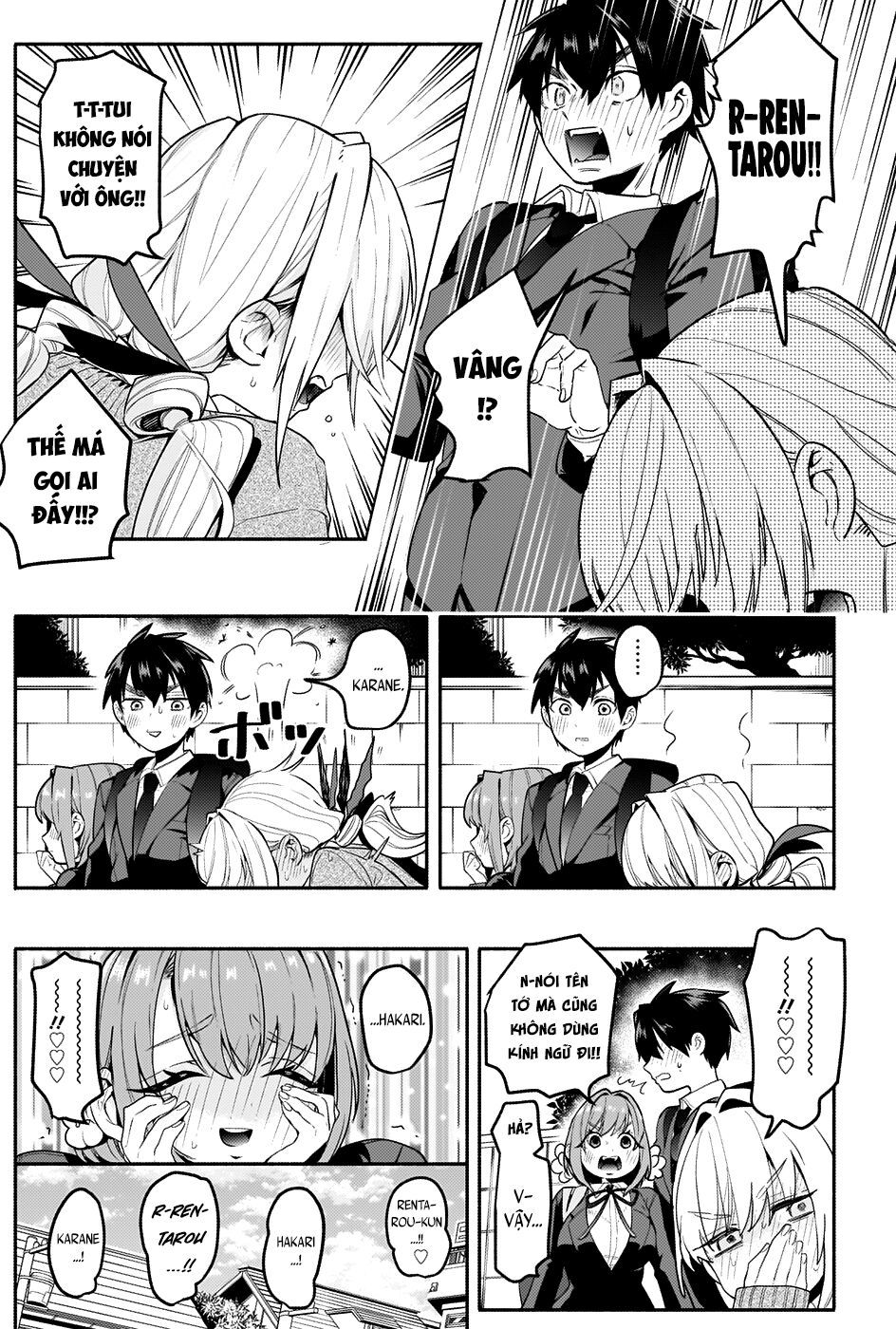 Kimi No Koto Ga Dai Dai Dai Dai Daisuki Na 100-Ri No Kanojo Chap 3 - Next Chap 4