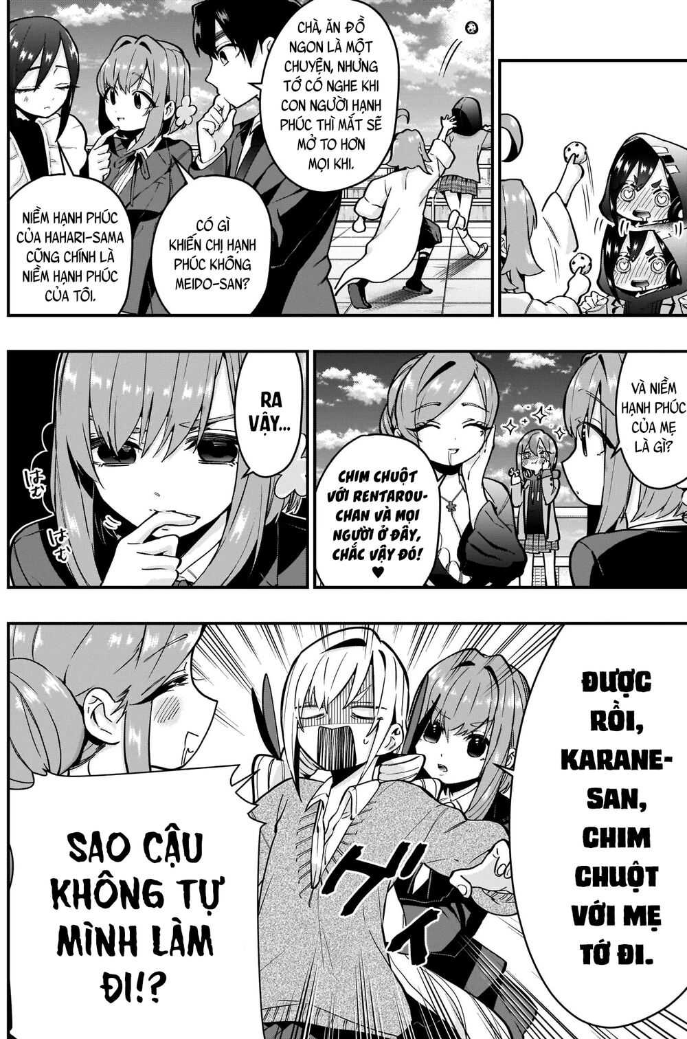 Kimi No Koto Ga Dai Dai Dai Dai Daisuki Na 100-Ri No Kanojo Chap 30 - Next Chap 31