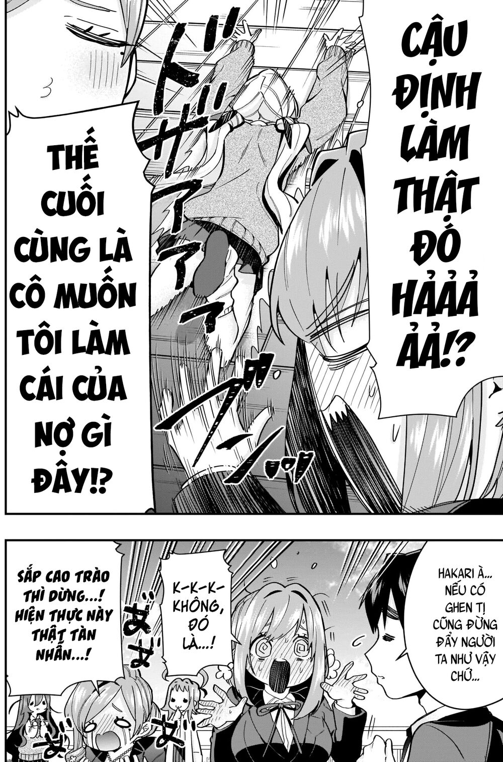 Kimi No Koto Ga Dai Dai Dai Dai Daisuki Na 100-Ri No Kanojo Chap 30 - Next Chap 31