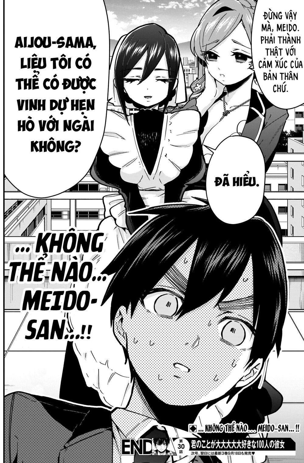 Kimi No Koto Ga Dai Dai Dai Dai Daisuki Na 100-Ri No Kanojo Chap 30 - Next Chap 31