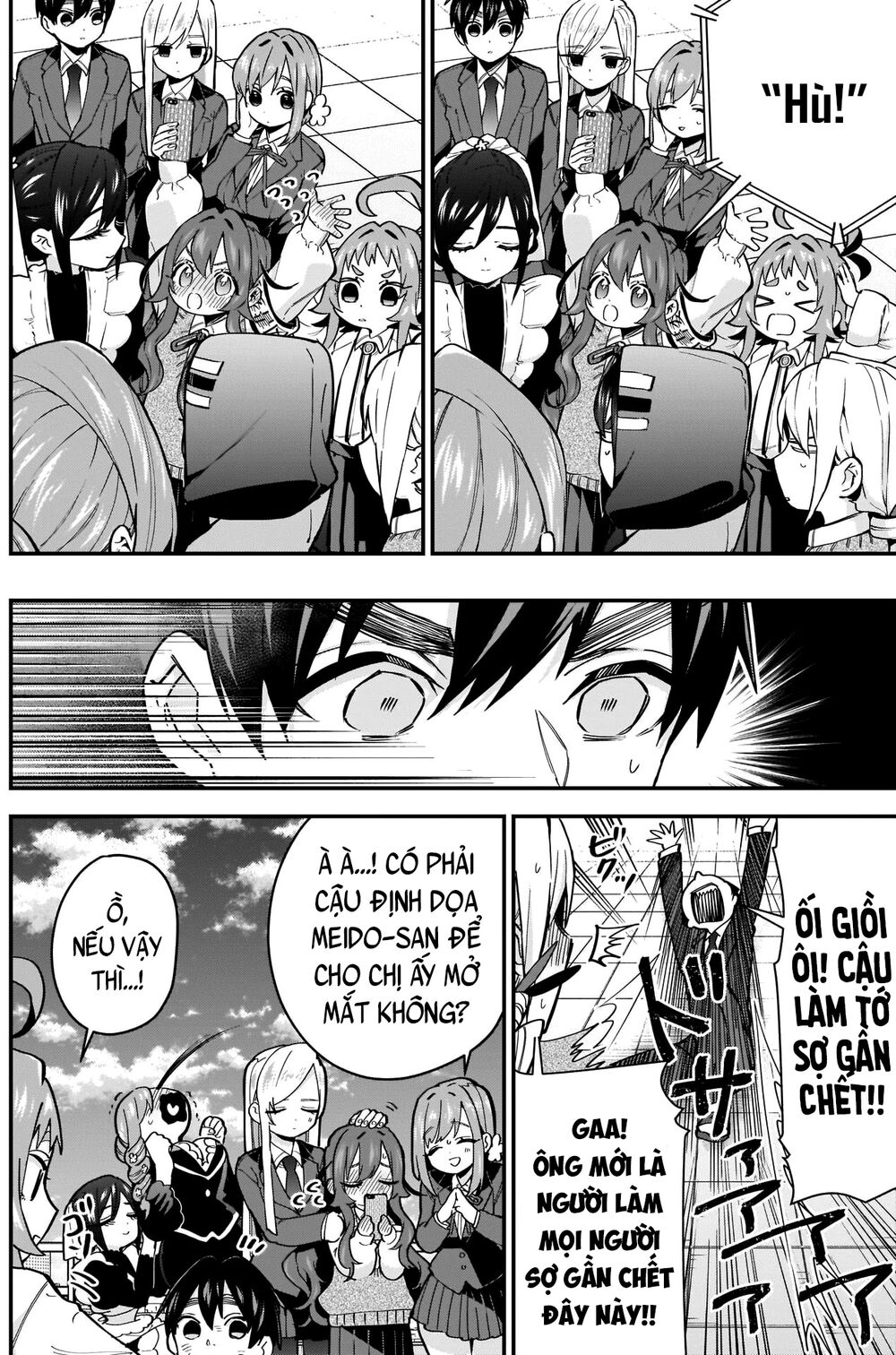 Kimi No Koto Ga Dai Dai Dai Dai Daisuki Na 100-Ri No Kanojo Chap 30 - Next Chap 31