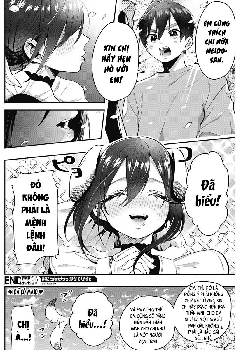 Kimi No Koto Ga Dai Dai Dai Dai Daisuki Na 100-Ri No Kanojo Chap 31 - Next Chap 32