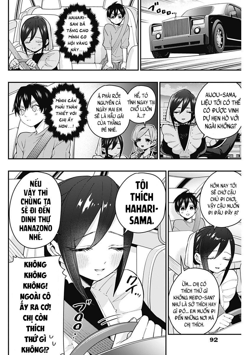 Kimi No Koto Ga Dai Dai Dai Dai Daisuki Na 100-Ri No Kanojo Chap 31 - Next Chap 32