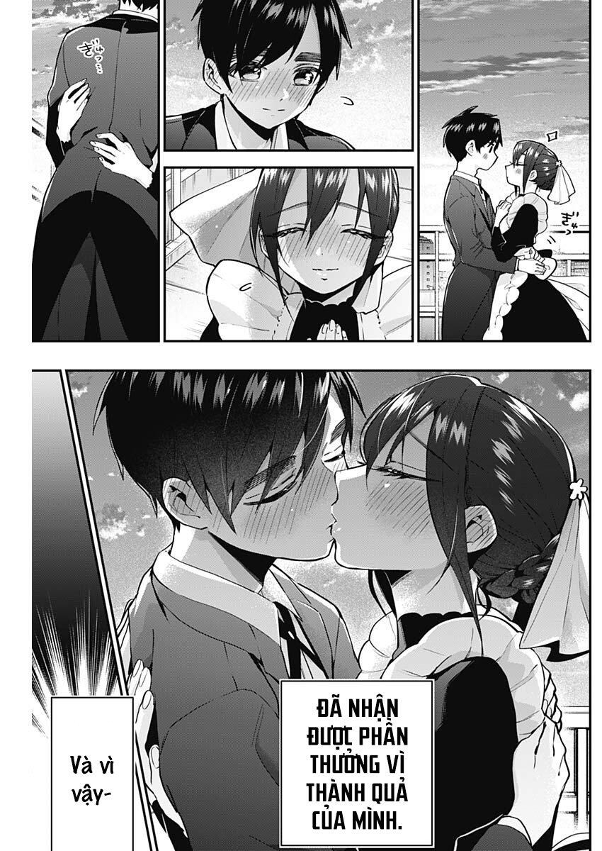 Kimi No Koto Ga Dai Dai Dai Dai Daisuki Na 100-Ri No Kanojo Chap 32 - Next Chap 33