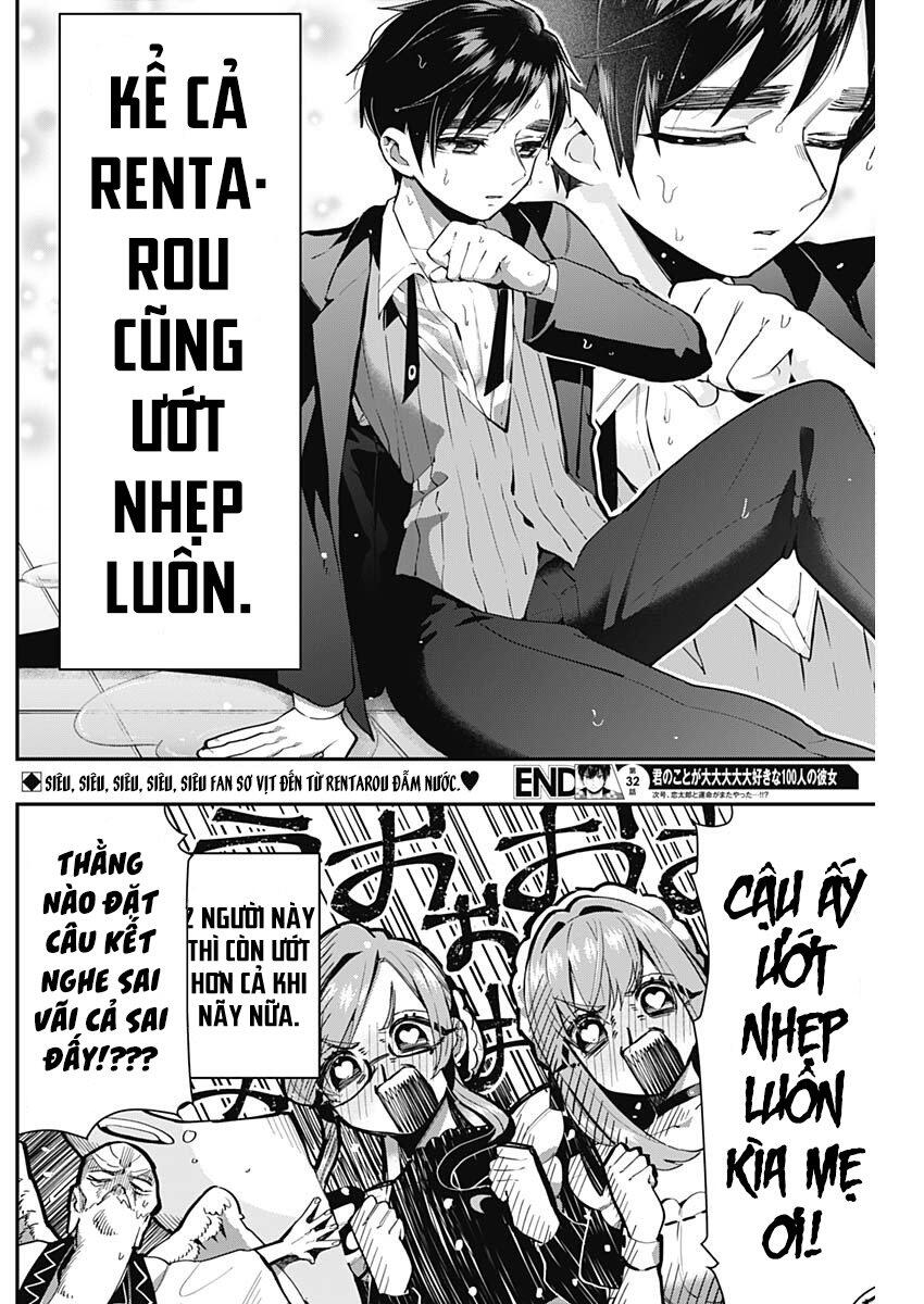 Kimi No Koto Ga Dai Dai Dai Dai Daisuki Na 100-Ri No Kanojo Chap 32 - Next Chap 33