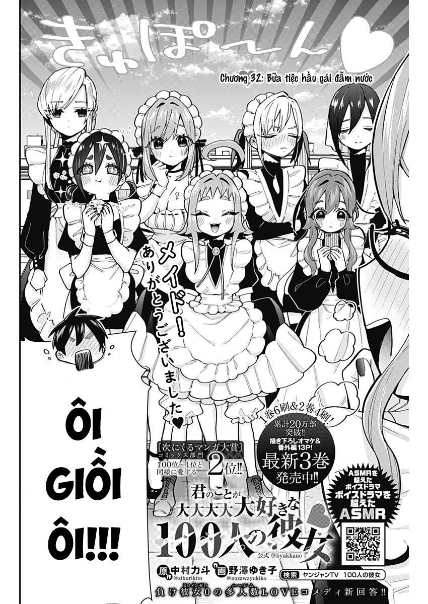 Kimi No Koto Ga Dai Dai Dai Dai Daisuki Na 100-Ri No Kanojo Chap 32 - Next Chap 33