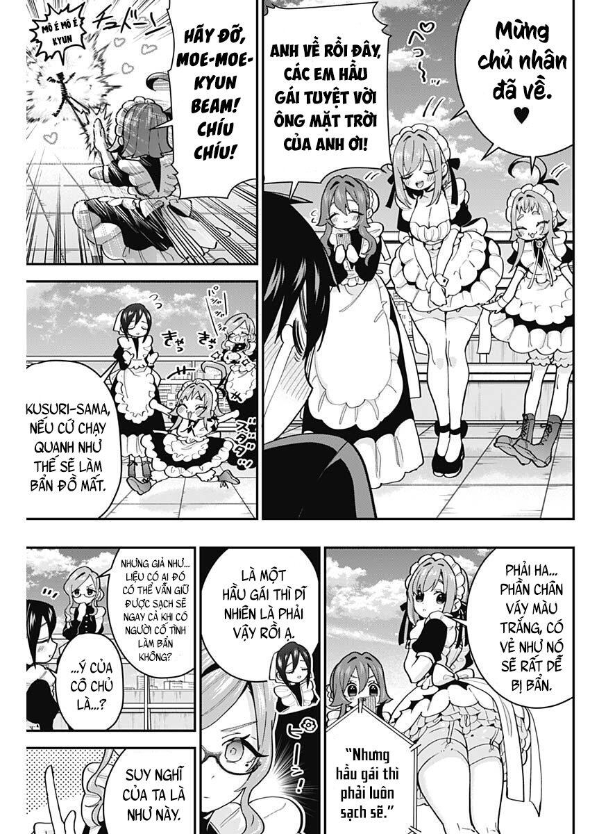 Kimi No Koto Ga Dai Dai Dai Dai Daisuki Na 100-Ri No Kanojo Chap 32 - Next Chap 33