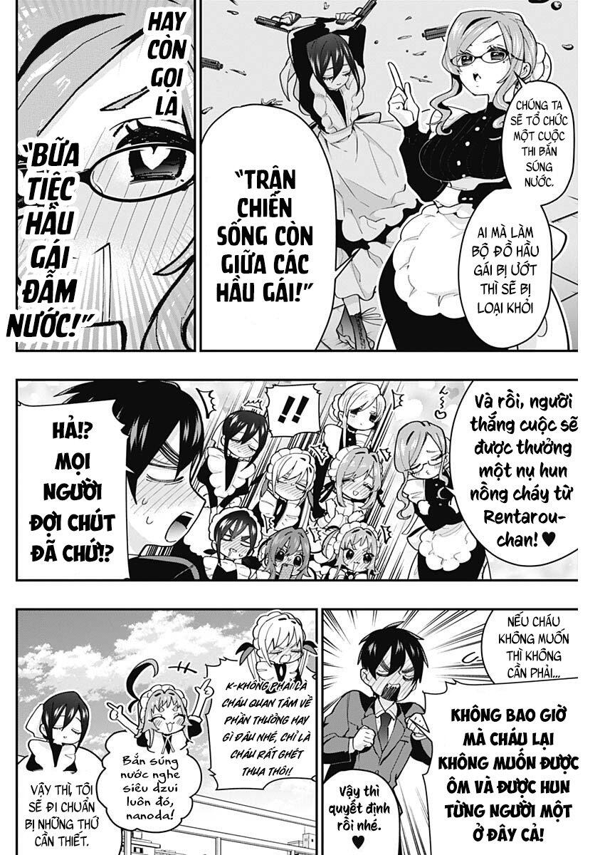 Kimi No Koto Ga Dai Dai Dai Dai Daisuki Na 100-Ri No Kanojo Chap 32 - Next Chap 33