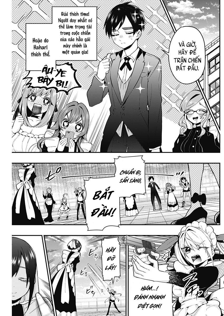 Kimi No Koto Ga Dai Dai Dai Dai Daisuki Na 100-Ri No Kanojo Chap 32 - Next Chap 33