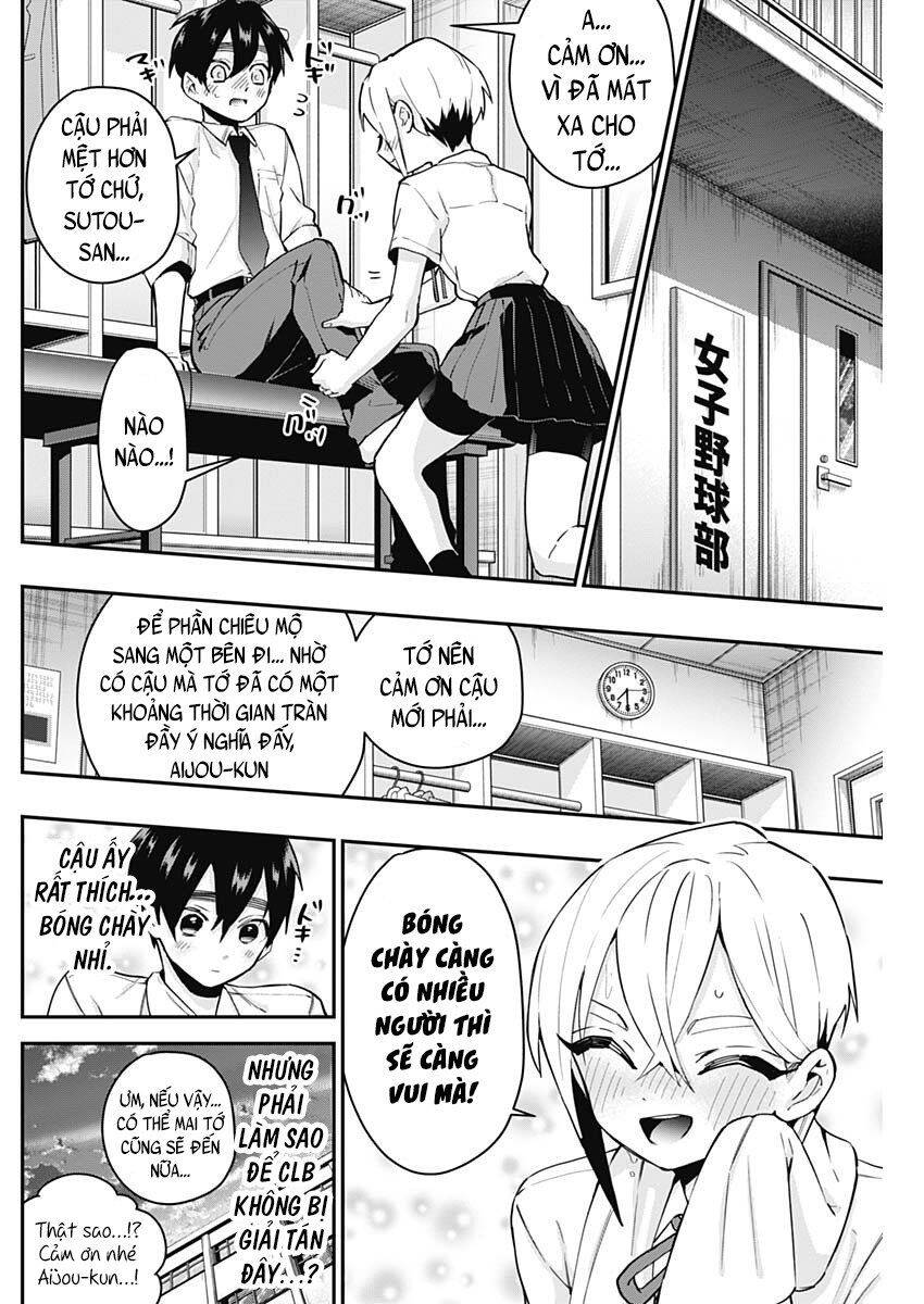 Kimi No Koto Ga Dai Dai Dai Dai Daisuki Na 100-Ri No Kanojo Chap 33 - Next Chap 34