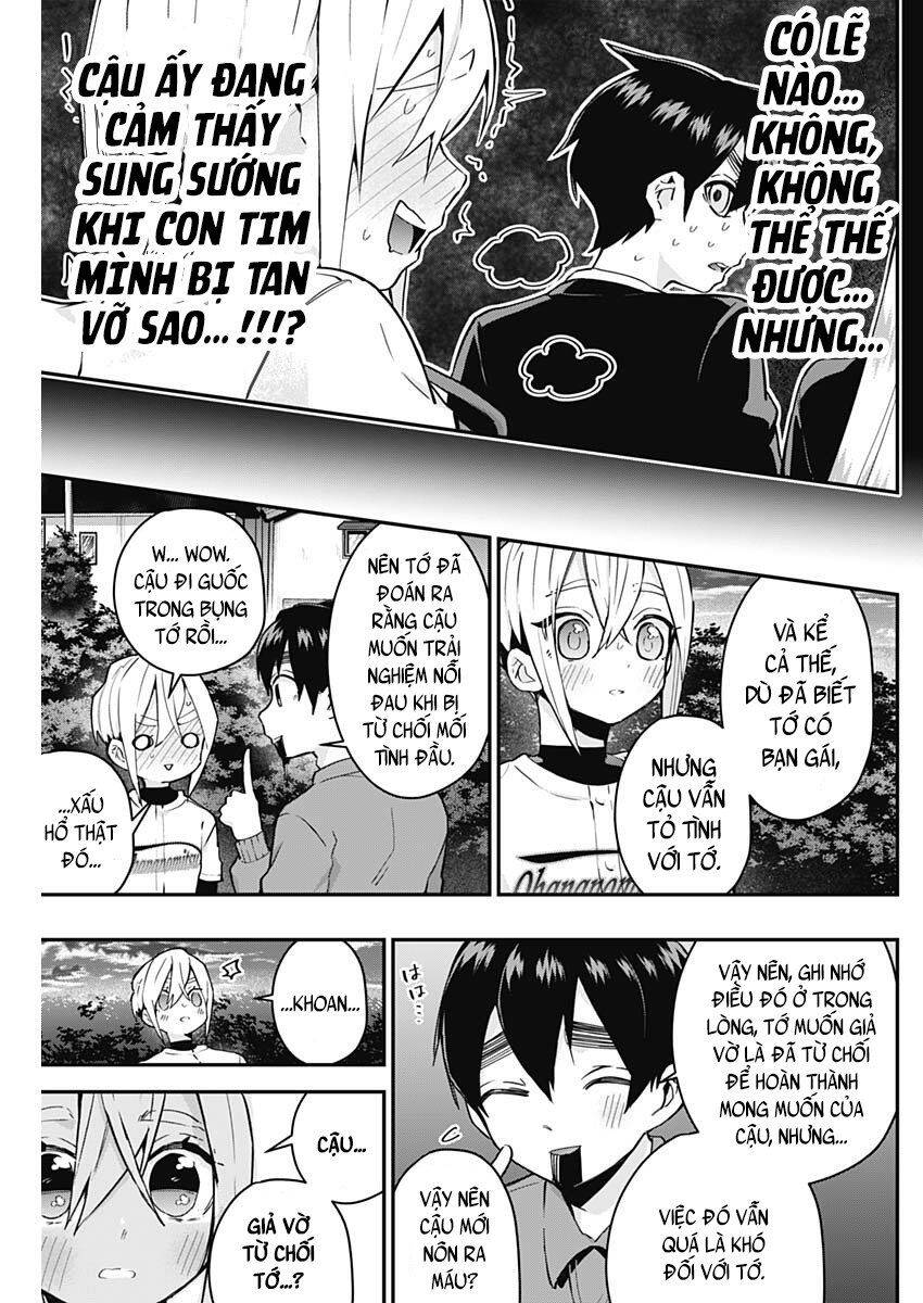 Kimi No Koto Ga Dai Dai Dai Dai Daisuki Na 100-Ri No Kanojo Chap 33 - Next Chap 34
