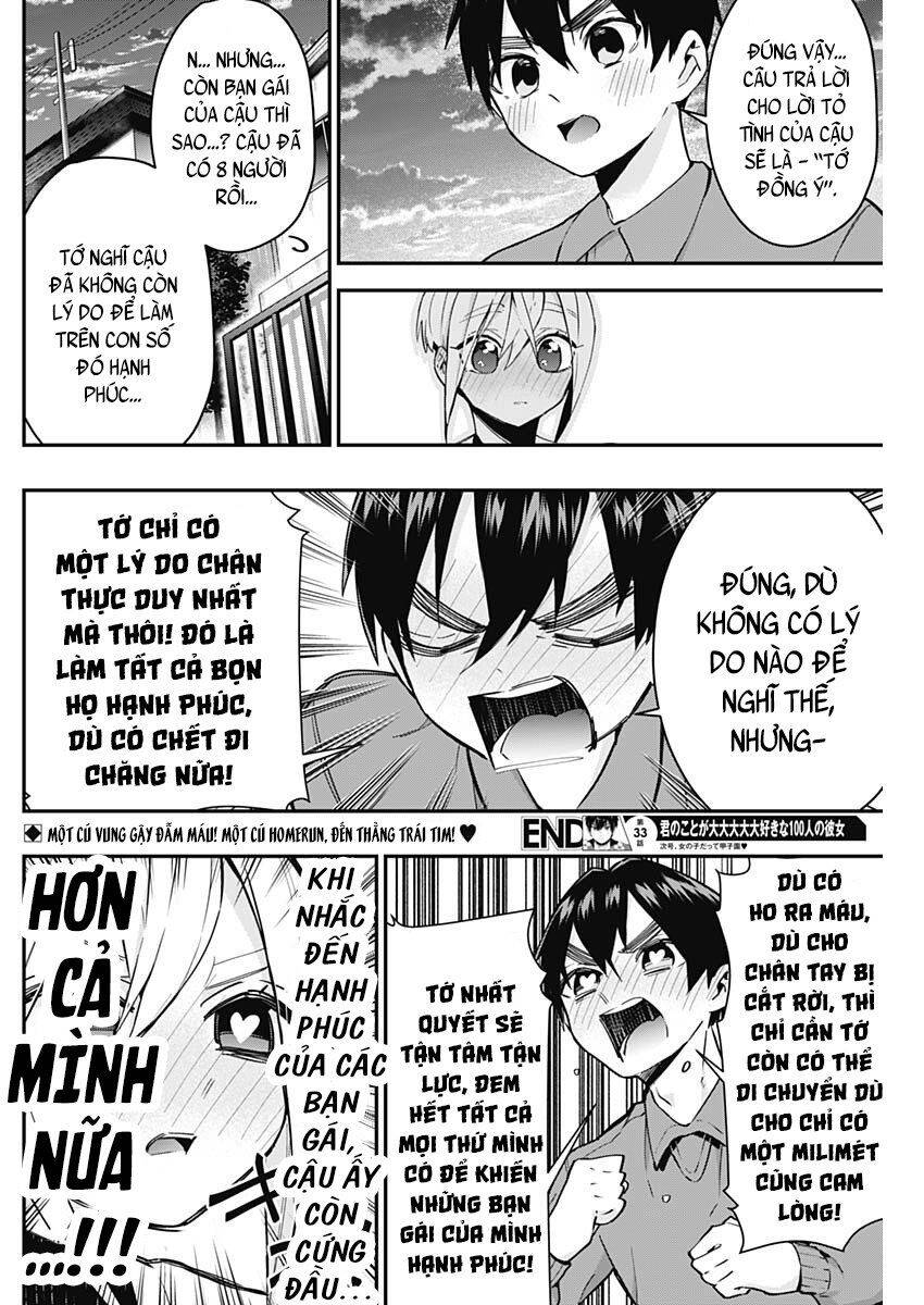 Kimi No Koto Ga Dai Dai Dai Dai Daisuki Na 100-Ri No Kanojo Chap 33 - Next Chap 34