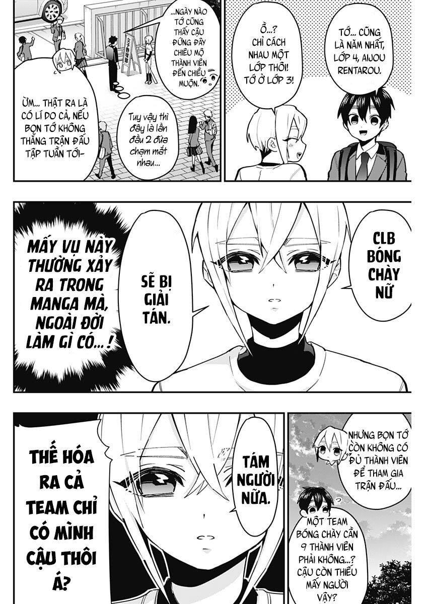Kimi No Koto Ga Dai Dai Dai Dai Daisuki Na 100-Ri No Kanojo Chap 33 - Next Chap 34