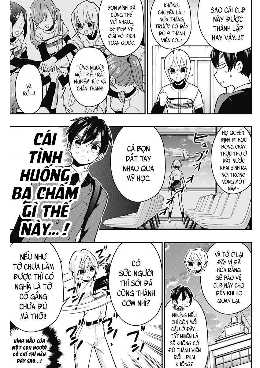 Kimi No Koto Ga Dai Dai Dai Dai Daisuki Na 100-Ri No Kanojo Chap 33 - Next Chap 34