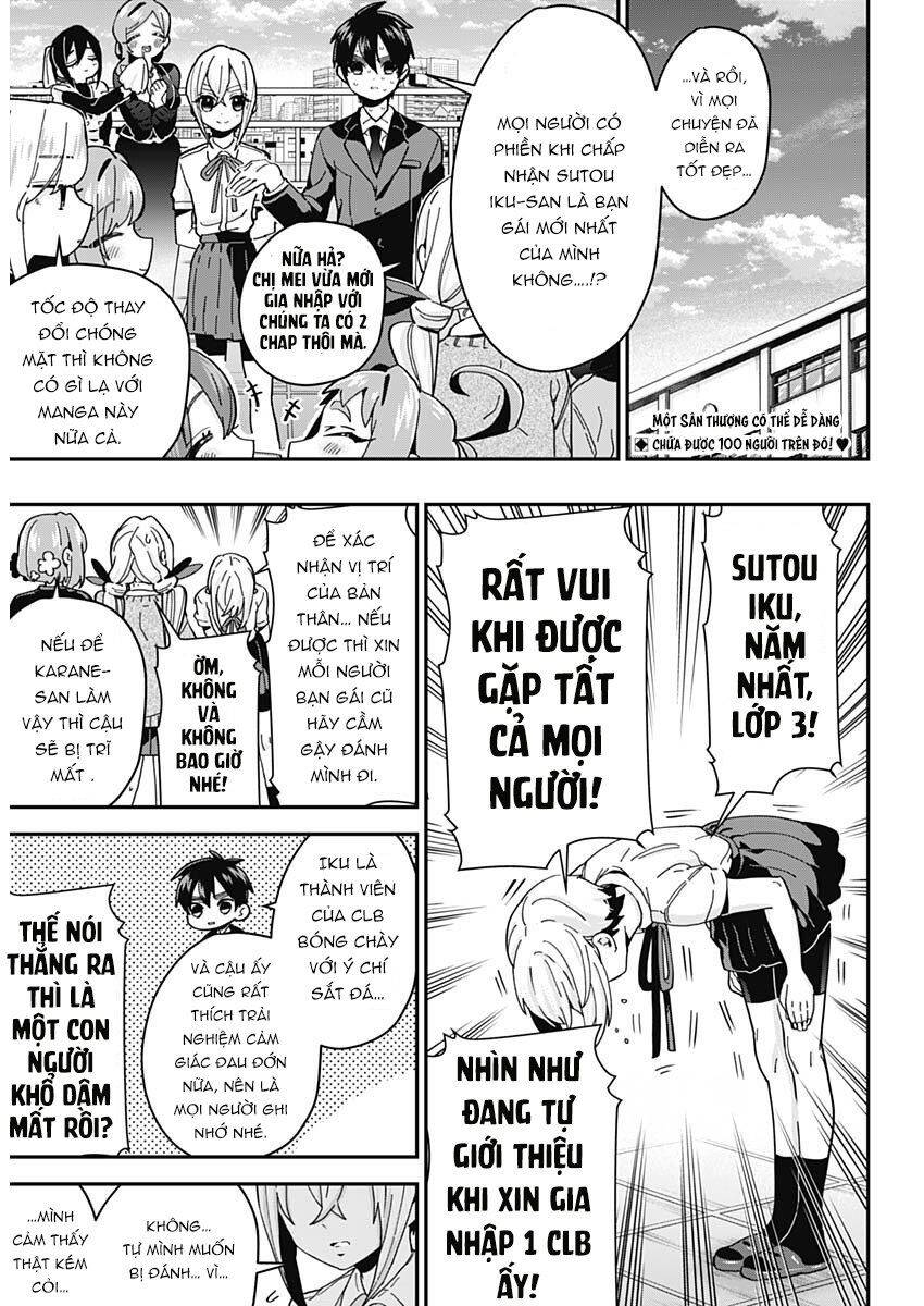 Kimi No Koto Ga Dai Dai Dai Dai Daisuki Na 100-Ri No Kanojo Chap 34 - Next Chap 35