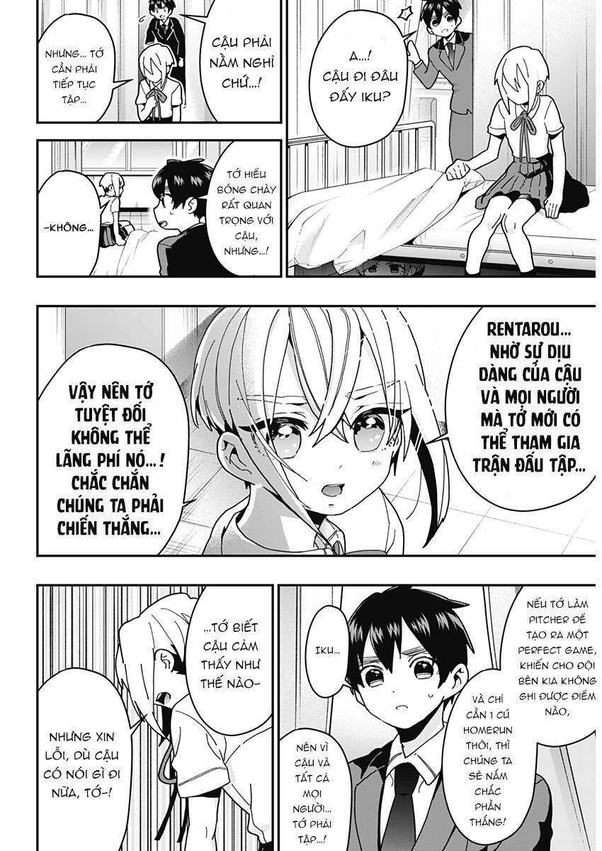 Kimi No Koto Ga Dai Dai Dai Dai Daisuki Na 100-Ri No Kanojo Chap 34 - Next Chap 35