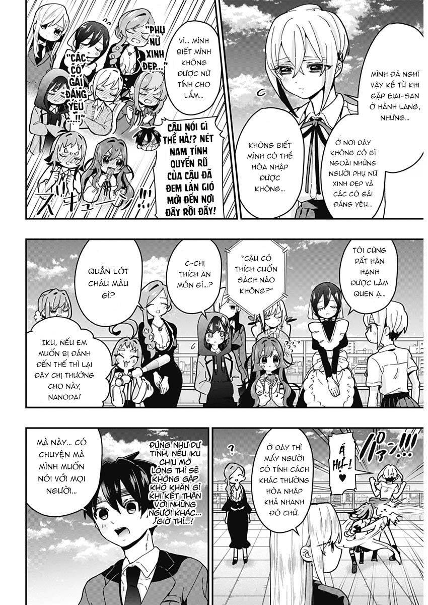 Kimi No Koto Ga Dai Dai Dai Dai Daisuki Na 100-Ri No Kanojo Chap 34 - Next Chap 35