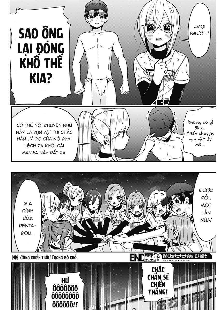 Kimi No Koto Ga Dai Dai Dai Dai Daisuki Na 100-Ri No Kanojo Chap 34 - Next Chap 35