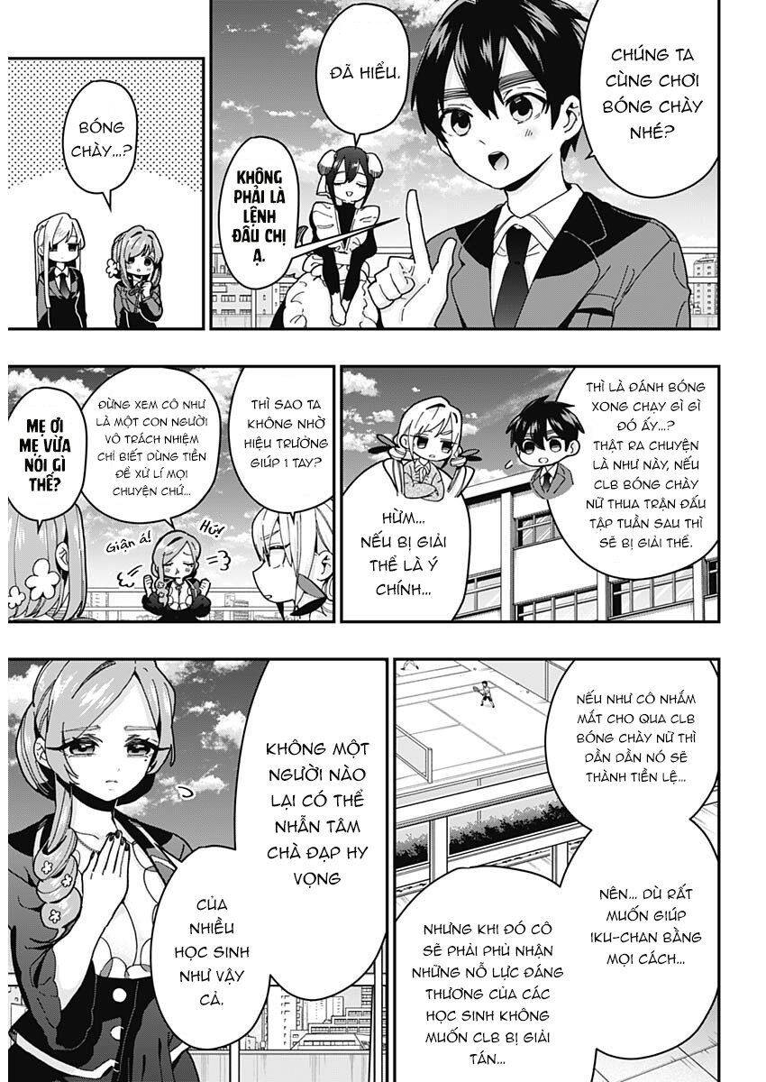 Kimi No Koto Ga Dai Dai Dai Dai Daisuki Na 100-Ri No Kanojo Chap 34 - Next Chap 35
