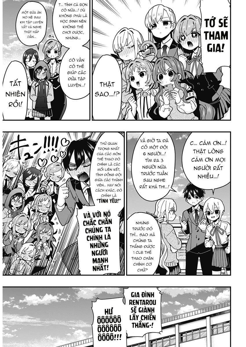 Kimi No Koto Ga Dai Dai Dai Dai Daisuki Na 100-Ri No Kanojo Chap 34 - Next Chap 35