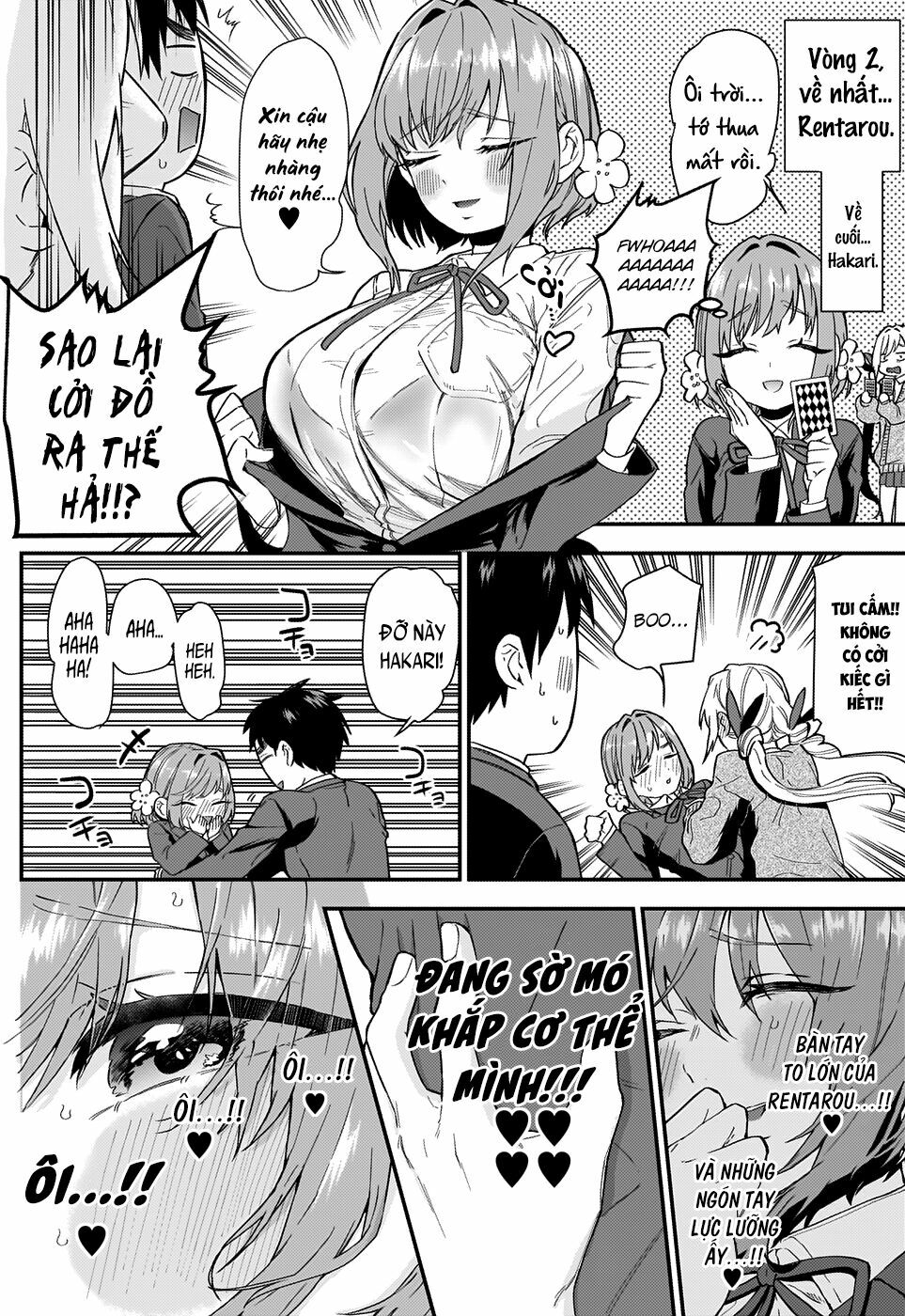 Kimi No Koto Ga Dai Dai Dai Dai Daisuki Na 100-Ri No Kanojo Chap 4 - Next Chap 5